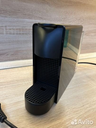Кофемашина nespresso essenza mini c30 black