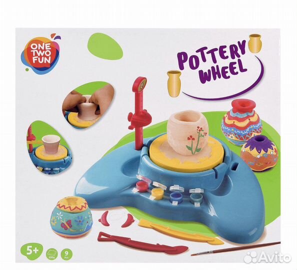Гончарный детский станок новый