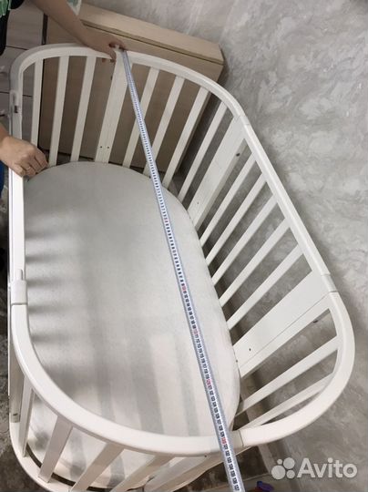 Детская кроватка бу