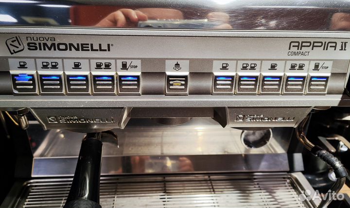 Кофемашина Nuova Simonelli Appia II compact 2gr V