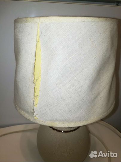 Лампа настольная