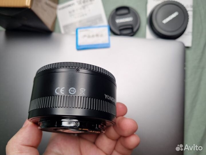 Canon (Yongnuo) EF 50mm f1.8