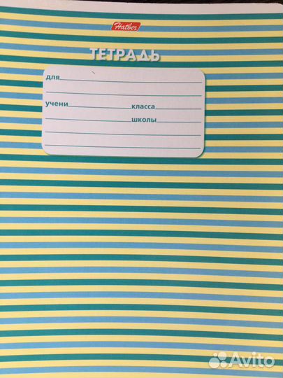Тетради школьные 18 листов в кл и лин прочная обло