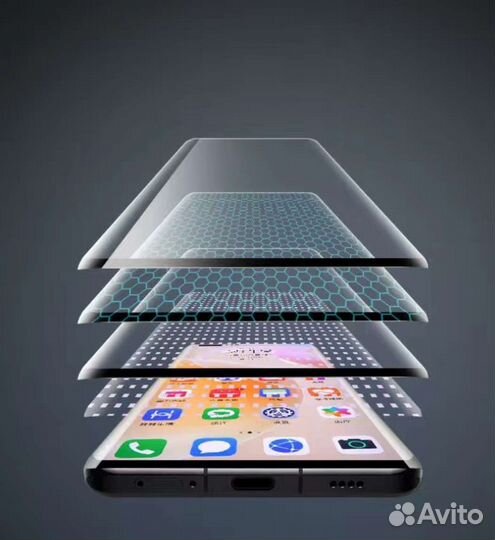 Vivo x90pro+ Закаленная пленка