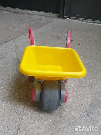 Тачка детская пластиковая