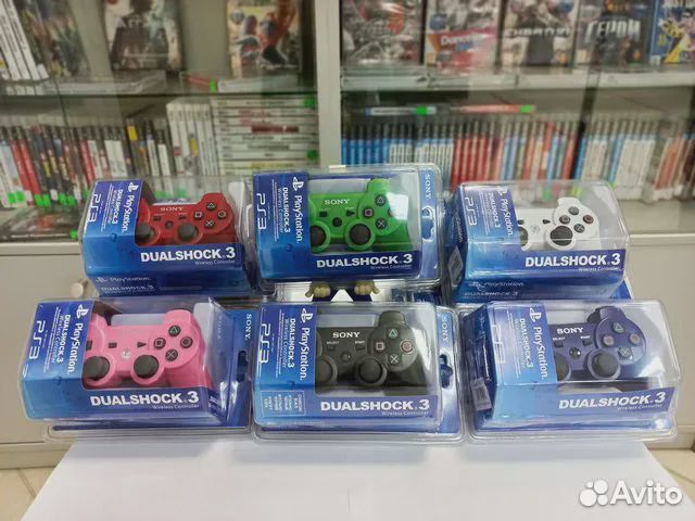 Джойстик PS3 Dualschock 3 