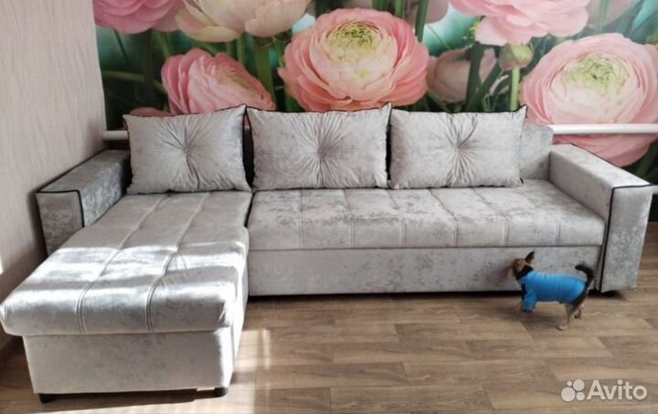 Угловой диван бу