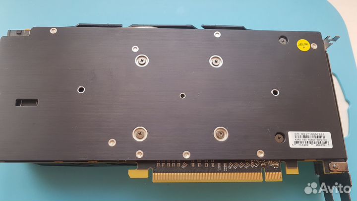 Power Color (Axrx) RX 580 4GB(без майнинга)