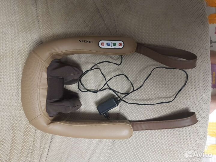 Массажный воротник