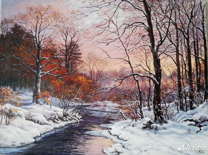 Продам картину холст масло