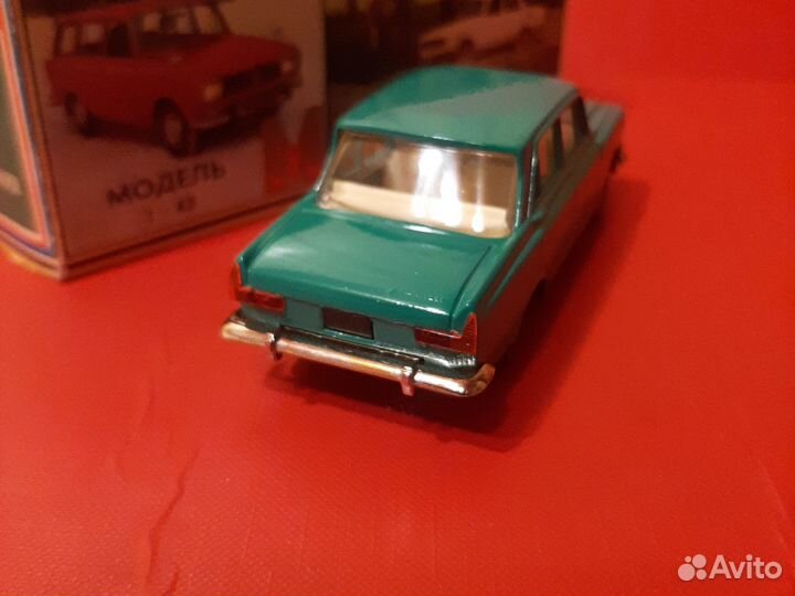 Москвич 408 а 1 без ми СССР. люкс