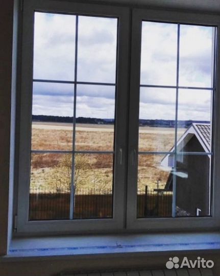 Окна с установкой