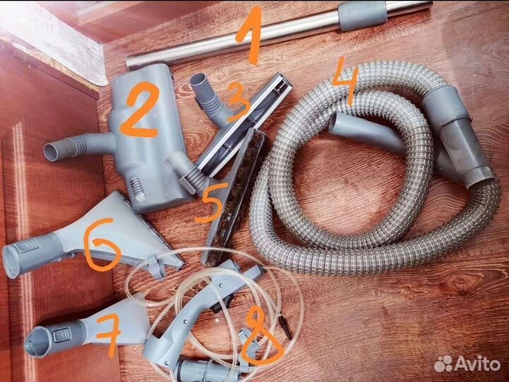 Аксессуары для пылесоса Zelmer Aquawelt