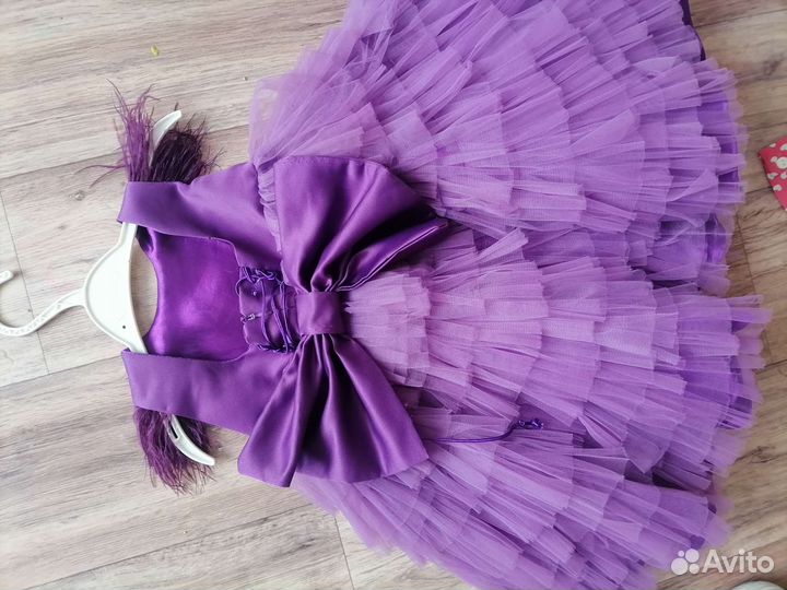 Вечернее платье для девочек