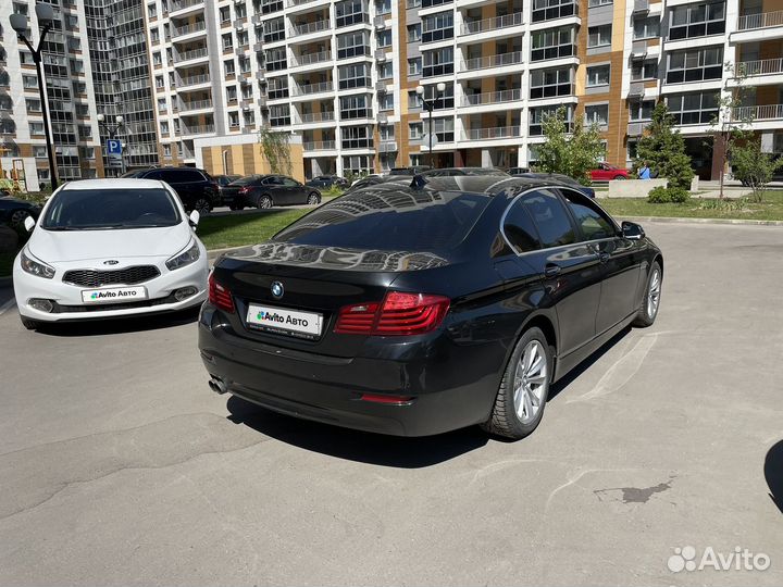 BMW 5 серия 2.0 AT, 2016, 191 600 км