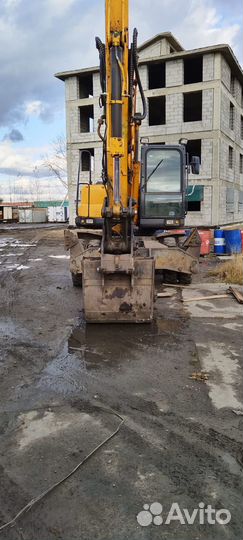 Колёсный экскаватор Hyundai R170W-7, 2008