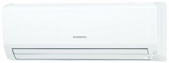Сплит-система General Eco ashg24klca