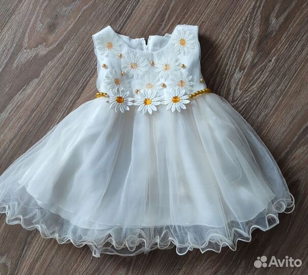 Платье для девочки 80 86 92