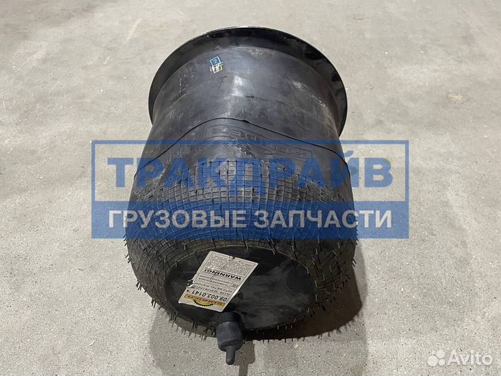 Пневмоподушка со стаканом Мерседес Атего