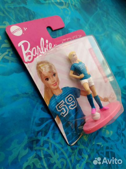 Barbie спортсменка оригинал Mattel