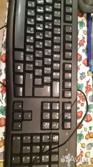 Клавиатура logitech