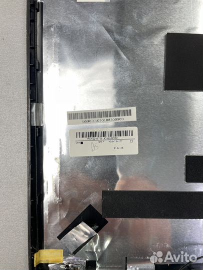 Верхняя крышка (матрицы) Lenovo Z565 Z560