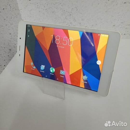 Планшет Cube T8 Plus 8 Гб белый (Рассрочка/ Т1)