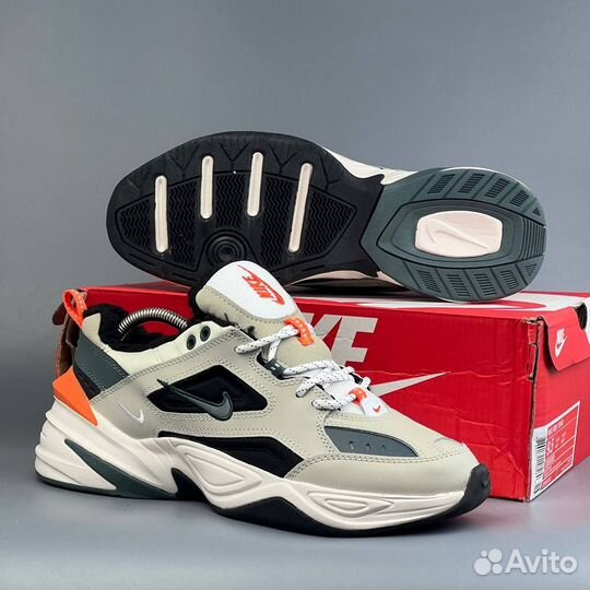 Кроссовки Nike tekno зима с мехом