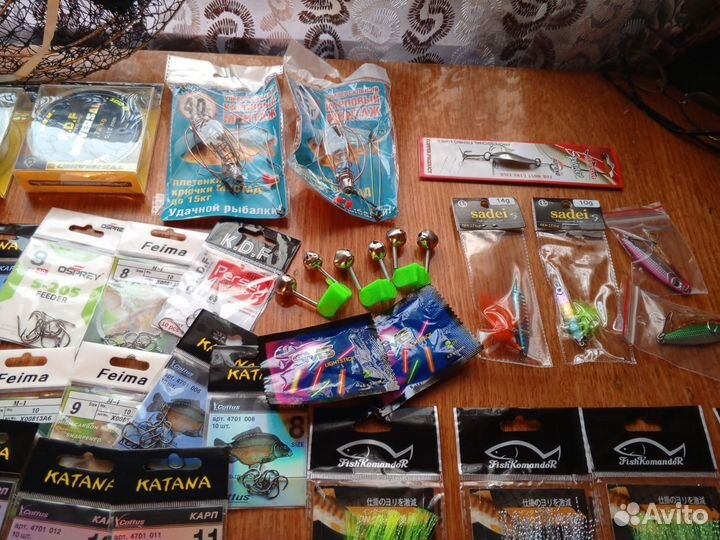 Набор рыболовный