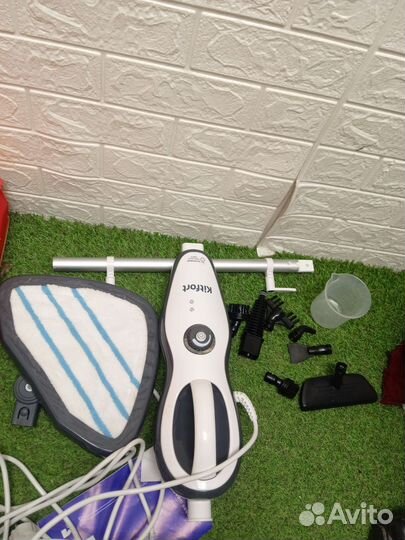 Паровая швабра с насадками кт-1008 - 1500 Вт