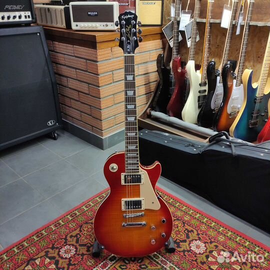 Электрогитара epiphone 1959 Les Paul винтаж 2010