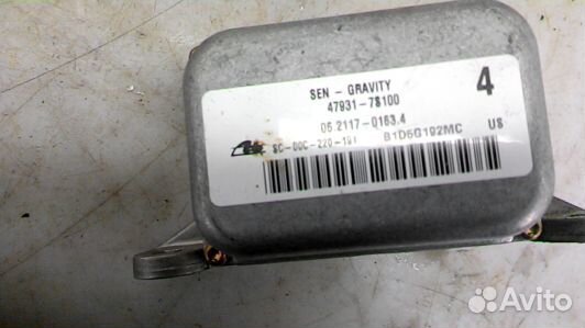 Датчик положения подвески nissan pathfinder R51 (7