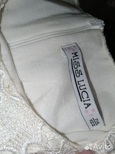 Новогодняя платье