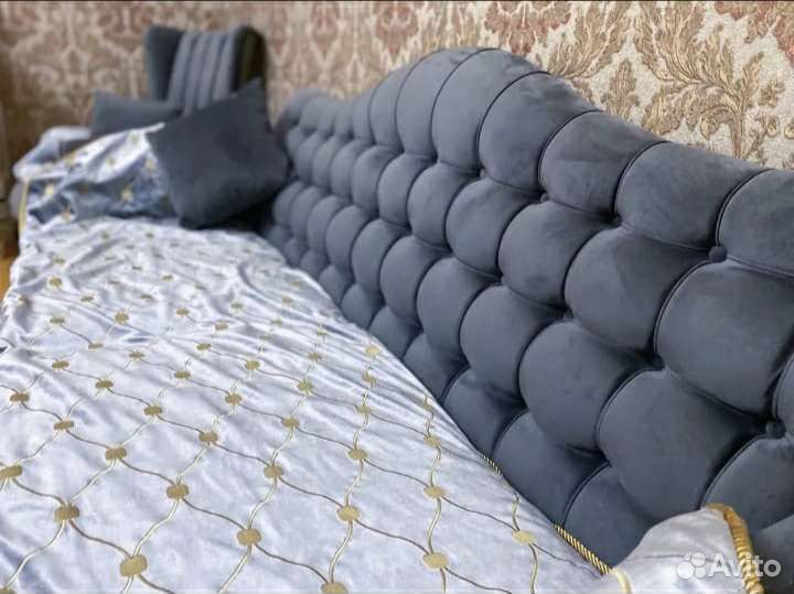 Сидушки 3ка итальянский бархат,2 наволочки