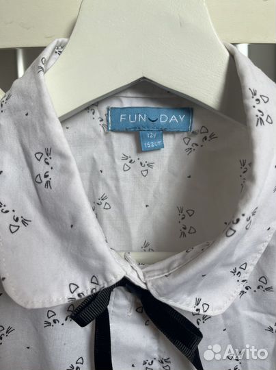 Рубашка для девочки 152р