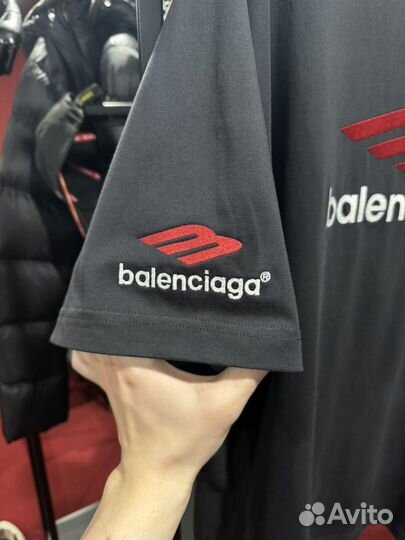 Balenciaga 3b Sports Icon T-Shirt 24SS футболка