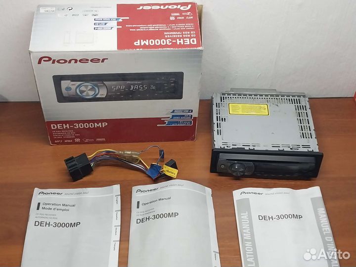 Pioneer DEH-3000MP