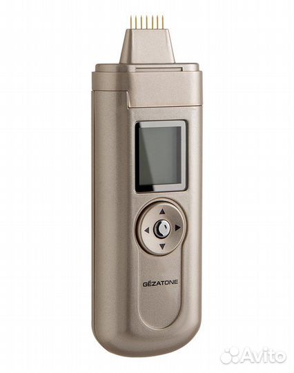 Массажер(микротоки) Beauty Iris m708 Gezatone+гель