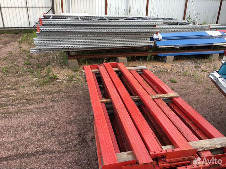 Стеллажи палетные