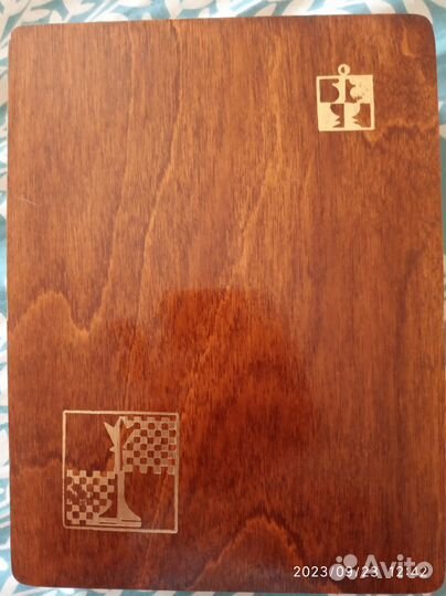 Шахматы СССР для Натальи