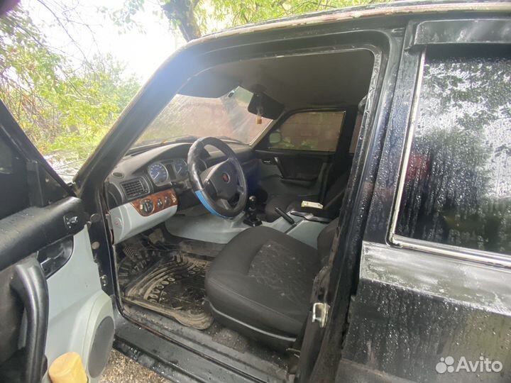 ГАЗ 31105 Волга 2.4 МТ, 2008, 230 000 км