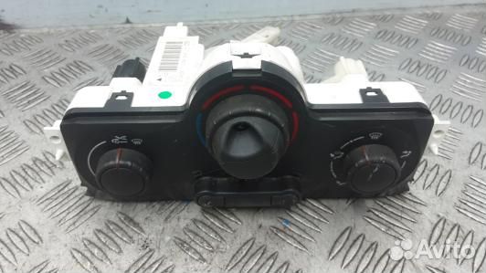 Блок управления печки и климат-контроля renault megane 2 (DBE16OV01)