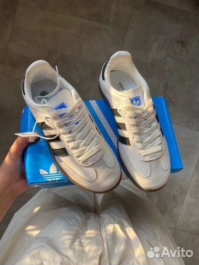 Кроссовки adidas samba женские