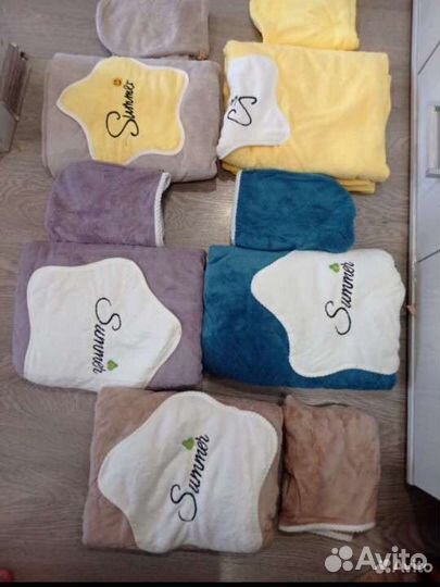 Банный набор халат килт и чалма