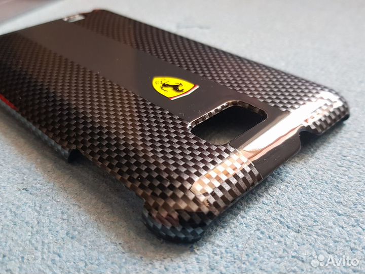 Чехол Ferrari для Samsung Galaxy Note (GT-N7000)