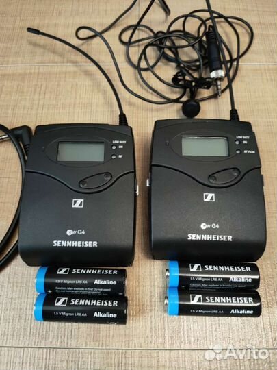 Радиосистема Sennheiser EW 122P G4-A