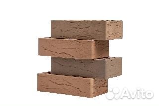 Кирпич нева 1,0 нф горизонтальный рустикатор
