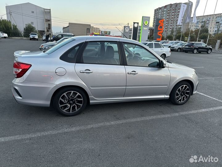 LADA Granta 1.6 МТ, 2022, 19 000 км