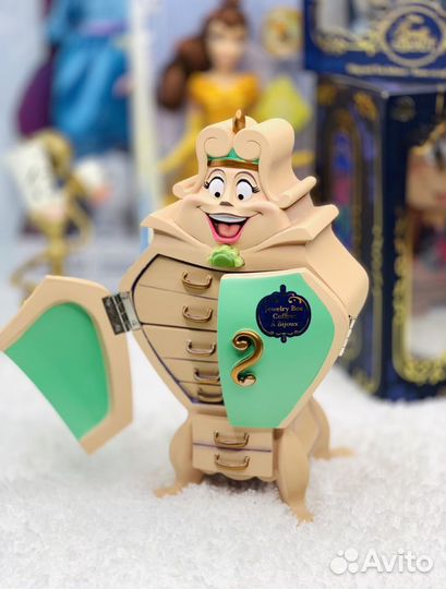 Шкатулка Disney Мадам ДЕ Гардероб лимитированная