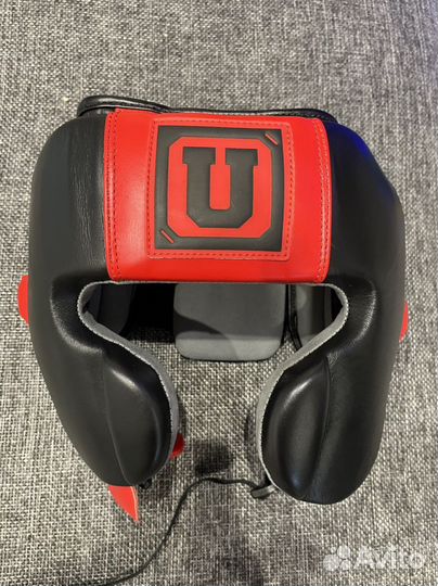 Боксерский шлем бандаж и перчатки ultimatum boxing